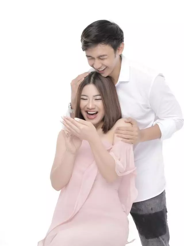 Gaya Felicya Angelista dengan rambut pendek © 2021 brilio.net