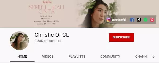 Fakta christie penyanyi baru © 2021 brilio.net Fakta christie penyanyi baru © 2021 brilio.net