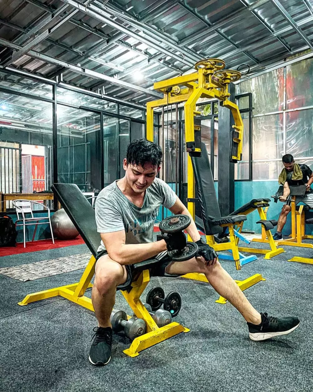 pemain Ikatan Cinta saat olahraga © 2021 brilio.net pemain Ikatan Cinta saat olahraga © 2021 brilio.net