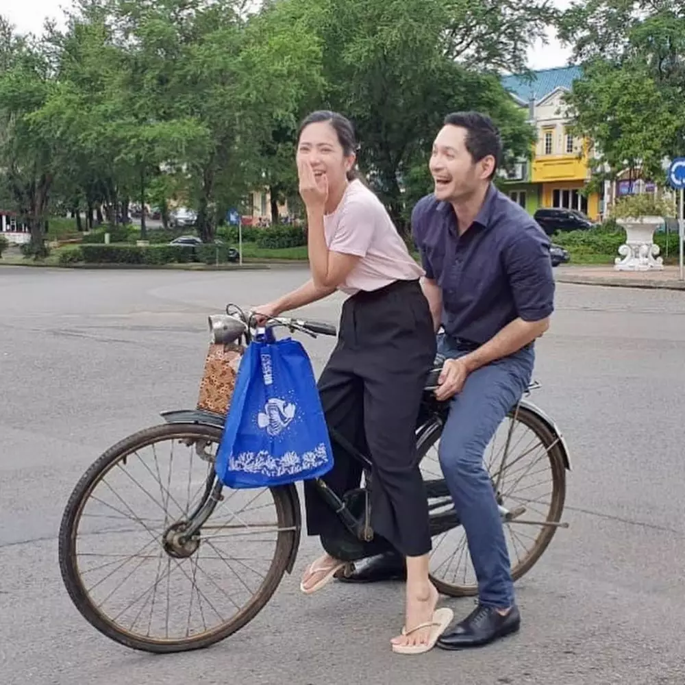 Evan Sanders dan kekasihnya di sinetron © 2021 brilio.net