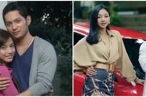 Momen Evan Sanders bareng 7 pasangannya di sinetron, chemistry-nya oke