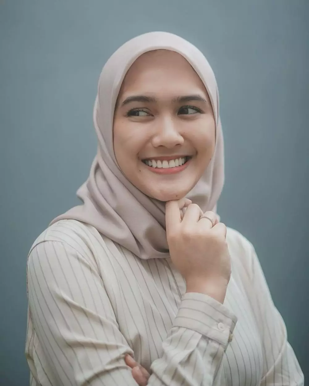 Penampilan baru Annisa Soebandono © 2021 brilio.net