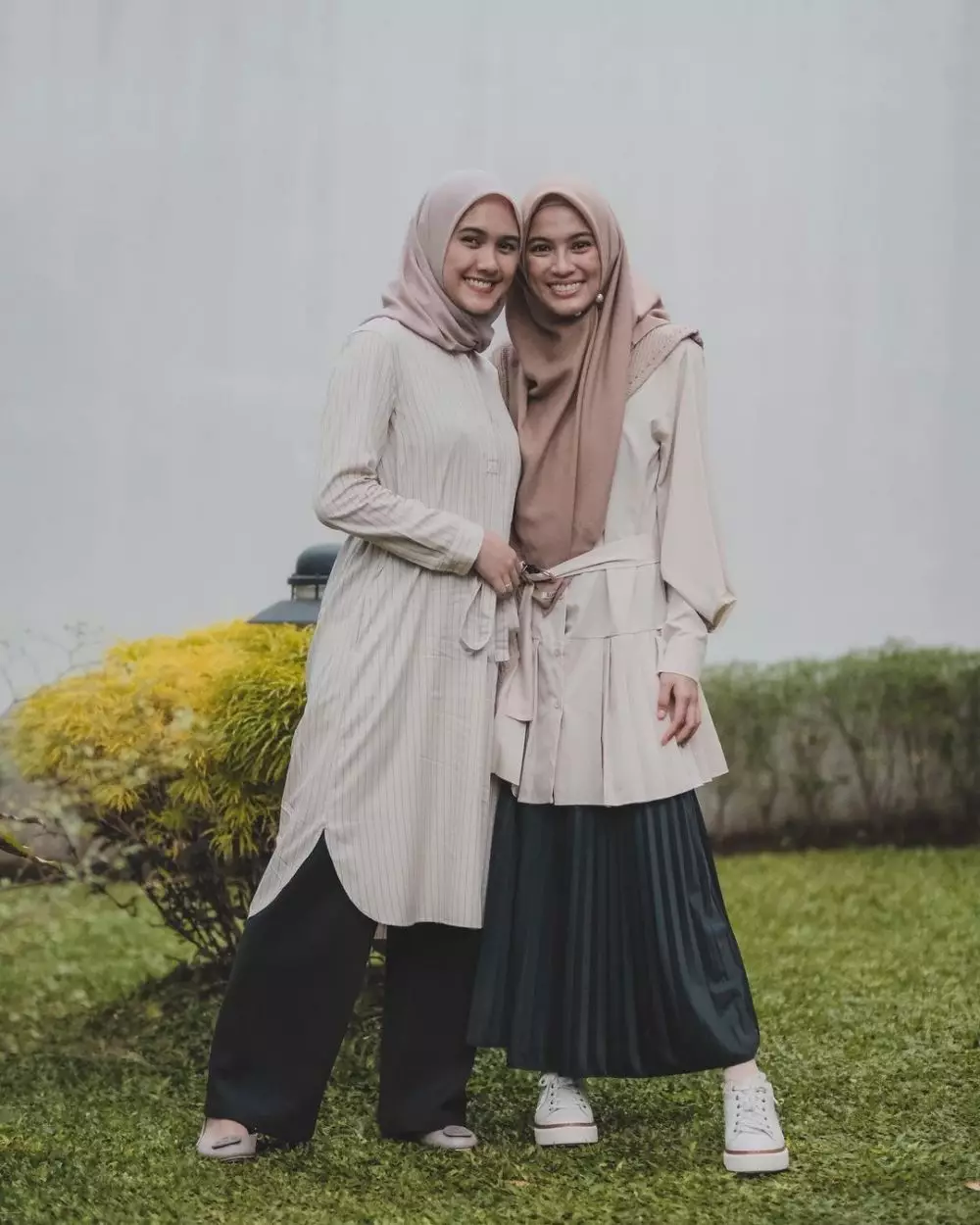 Penampilan baru Annisa Soebandono © 2021 brilio.net