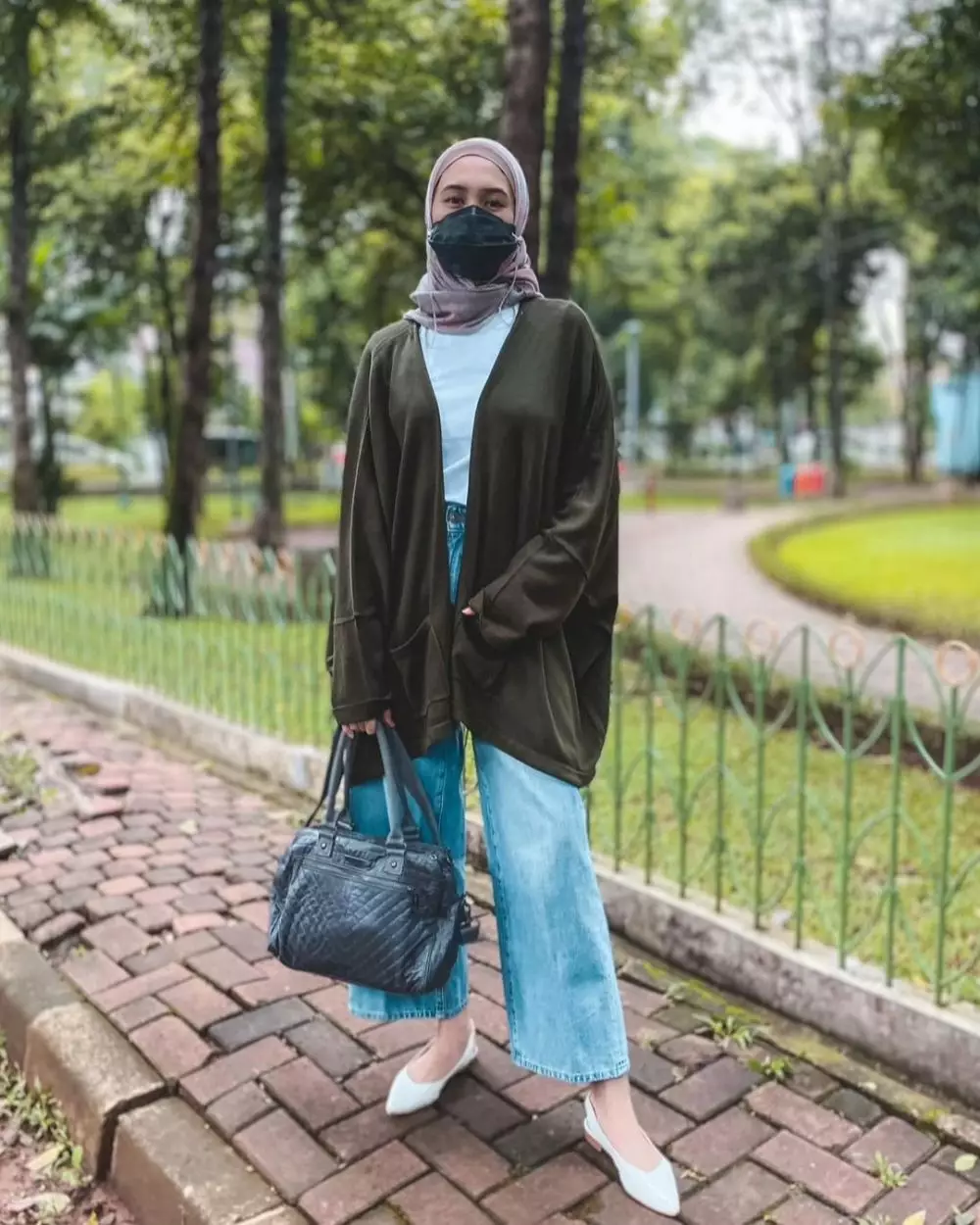 Penampilan baru Annisa Soebandono © 2021 brilio.net