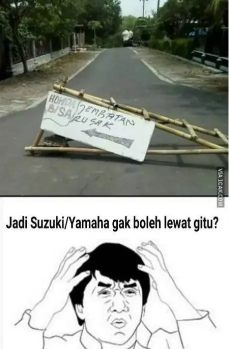 Pengumuman barang rusak © berbagai sumber Pengumuman barang rusak © berbagai sumber