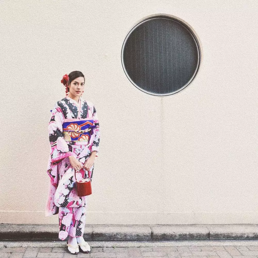 penyanyi cantik pakai kimono © Instagram penyanyi cantik pakai kimono © Instagram