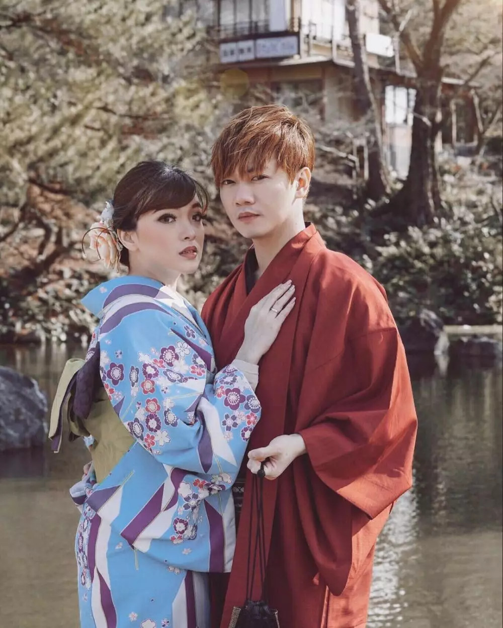 penyanyi cantik pakai kimono © Instagram penyanyi cantik pakai kimono © Instagram