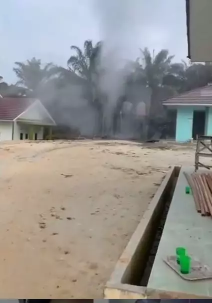 semburan gas misterius Instagram semburan gas misterius Instagram