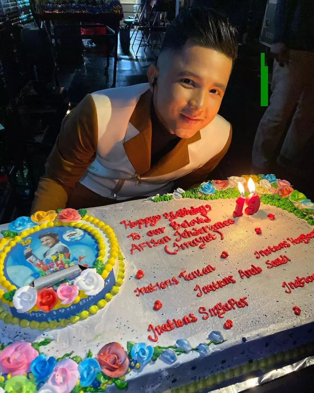 ultah jebolan D'Academy © 2021 brilio.net