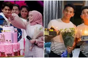 Momen perayaan ultah 7 jebolan D'Academy, meriah dan penuh kebahagiaan