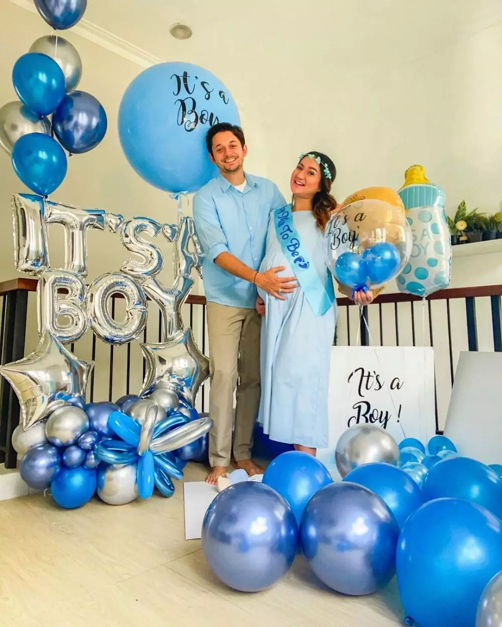 baby shower tengku dewi © Instagram