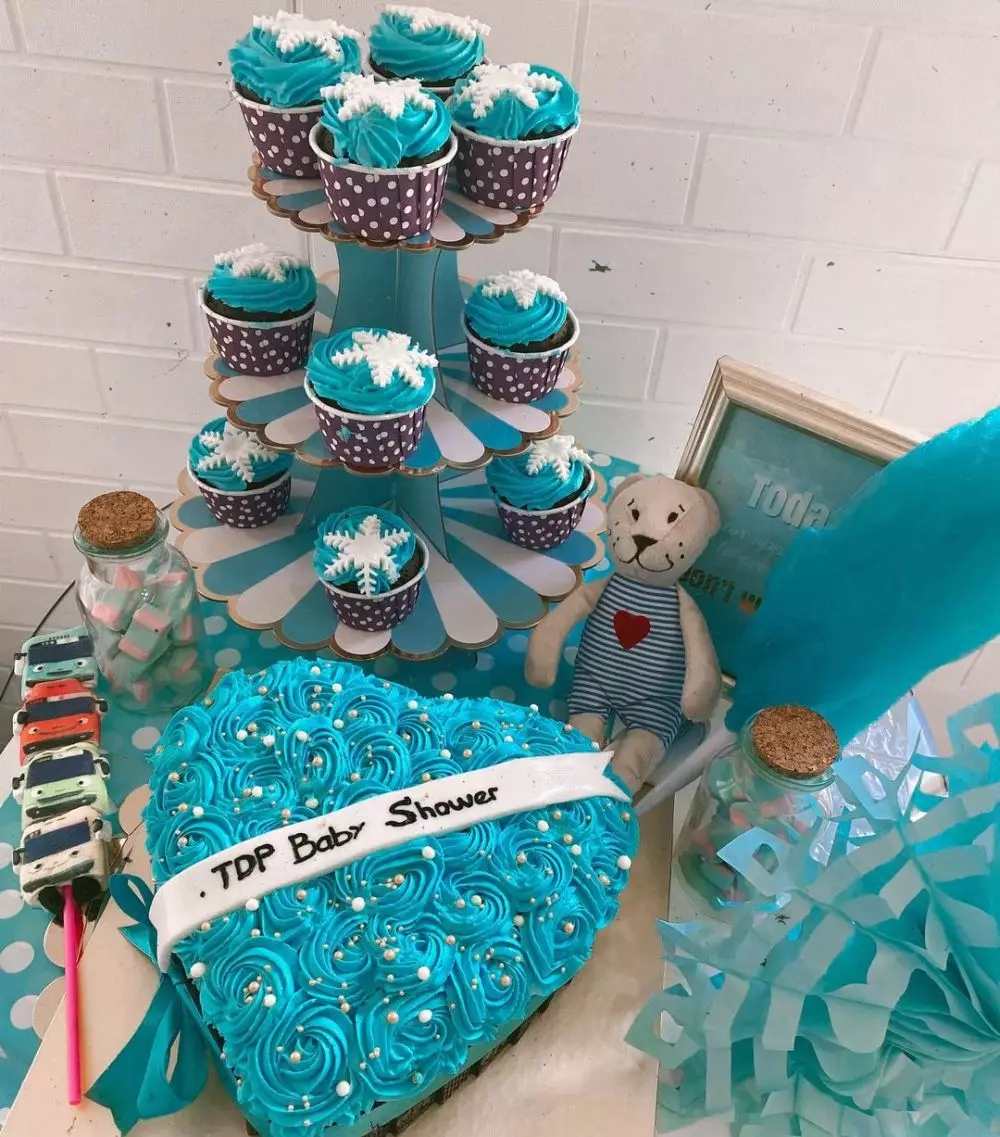 baby shower tengku dewi © Instagram