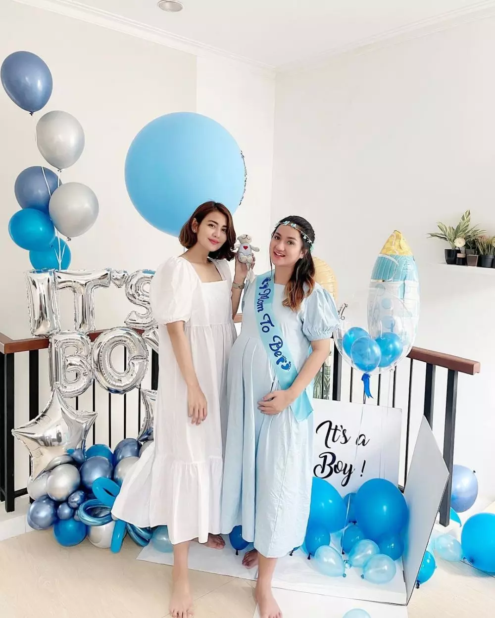 baby shower tengku dewi © Instagram