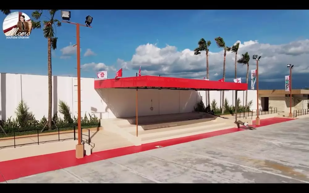 lapangan bola anak Momo Geisha YouTube lapangan bola anak Momo Geisha YouTube