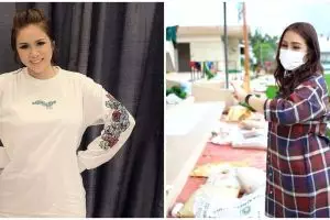 8 Penampakan lapangan bola anak Momo Geisha, fasilitasnya lengkap