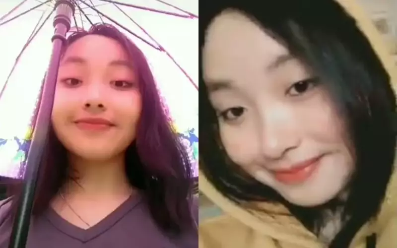 TikTok tanpa & pakai makeup © Instagram TikTok tanpa & pakai makeup © Instagram