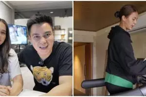 10 Potret ruang fitness Baim Wong & Paula Verhoeven, ada tempat sauna