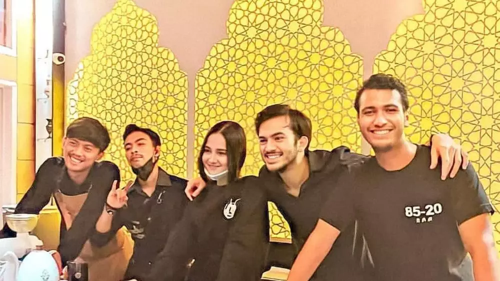 syifa haju dan rizky nazar terbaru © 2021 brilio.net