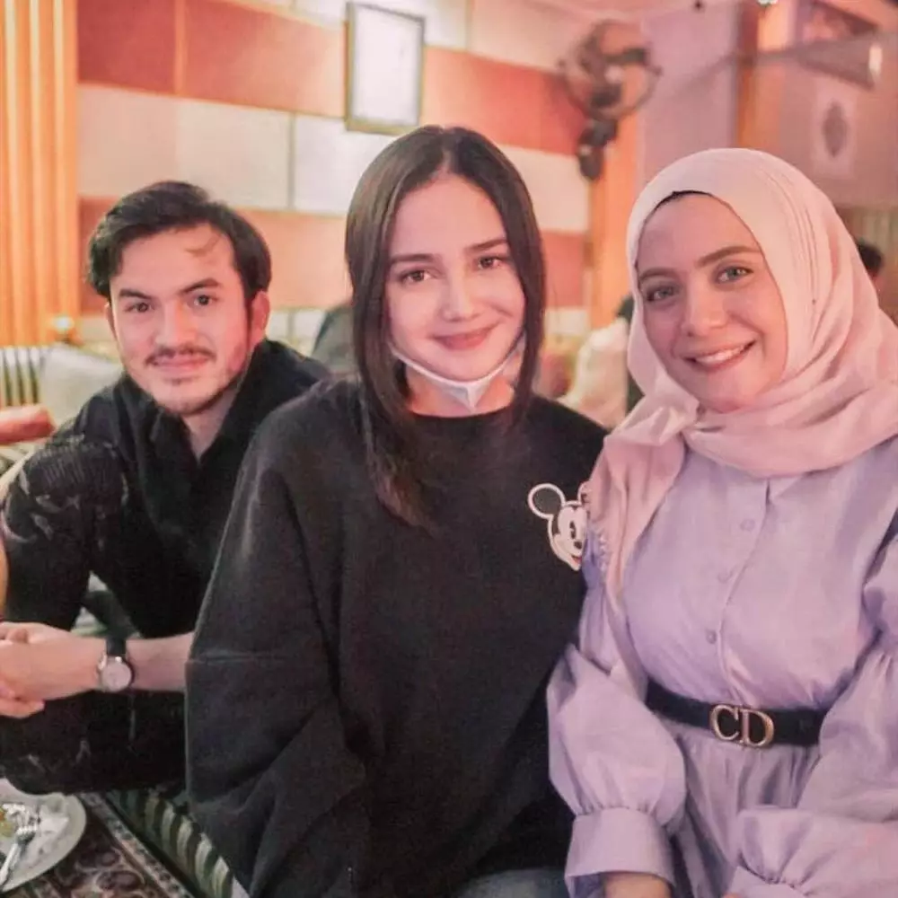 syifa haju dan rizky nazar terbaru © 2021 brilio.net