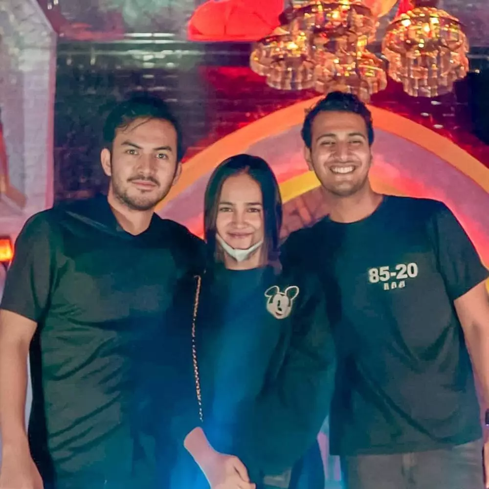 syifa haju dan rizky nazar terbaru © 2021 brilio.net