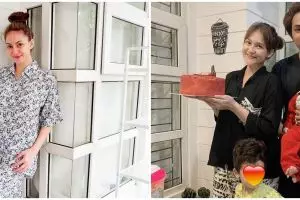 10 Potret rumah Alessia Cestaro & Ahmad Affandy, halaman jadi sorotan