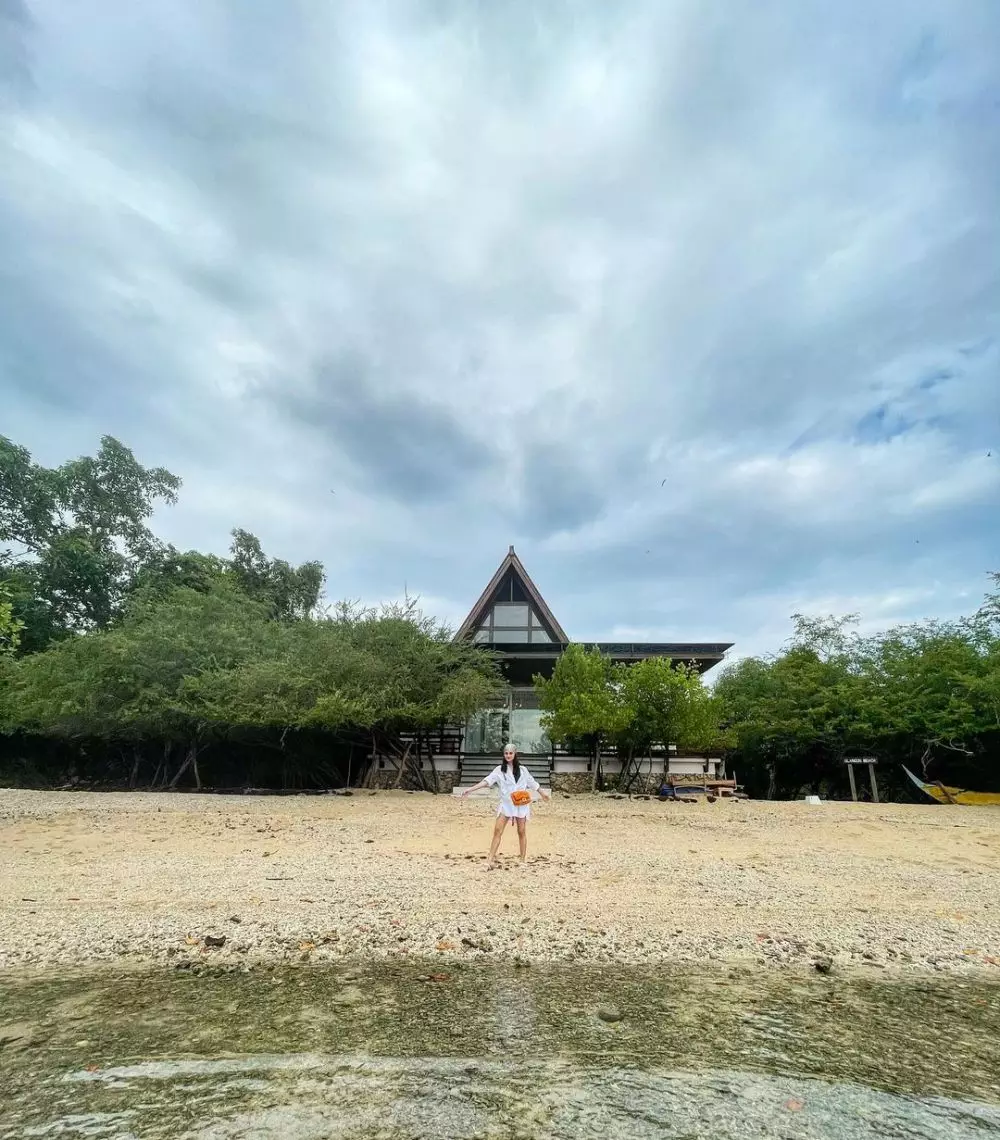 Potret honeymoon Ibnu Jamil dan Ririn Instagram© 2021 brilio.net