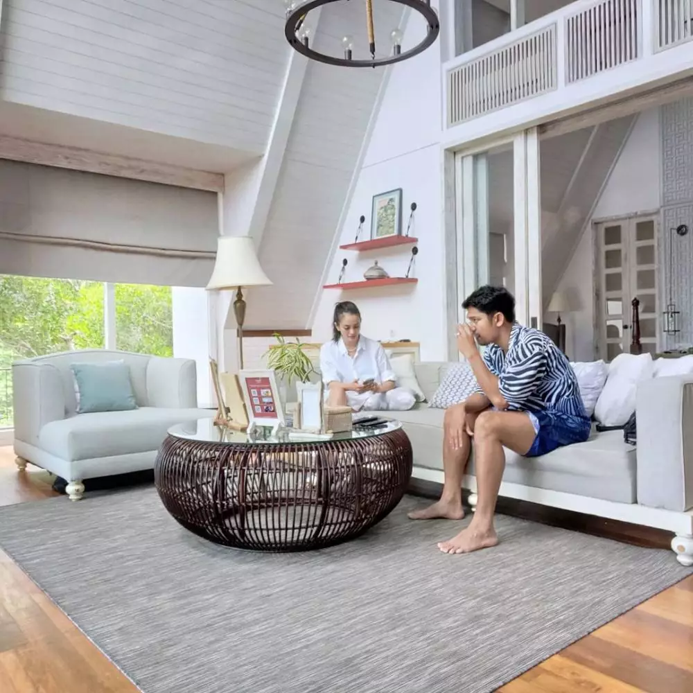 Potret honeymoon Ibnu Jamil dan Ririn Instagram© 2021 brilio.net