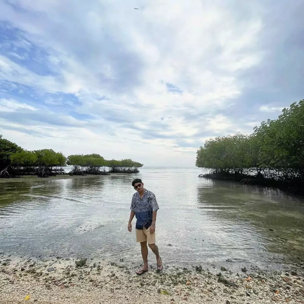 Potret honeymoon Ibnu Jamil dan Ririn Instagram© 2021 brilio.net