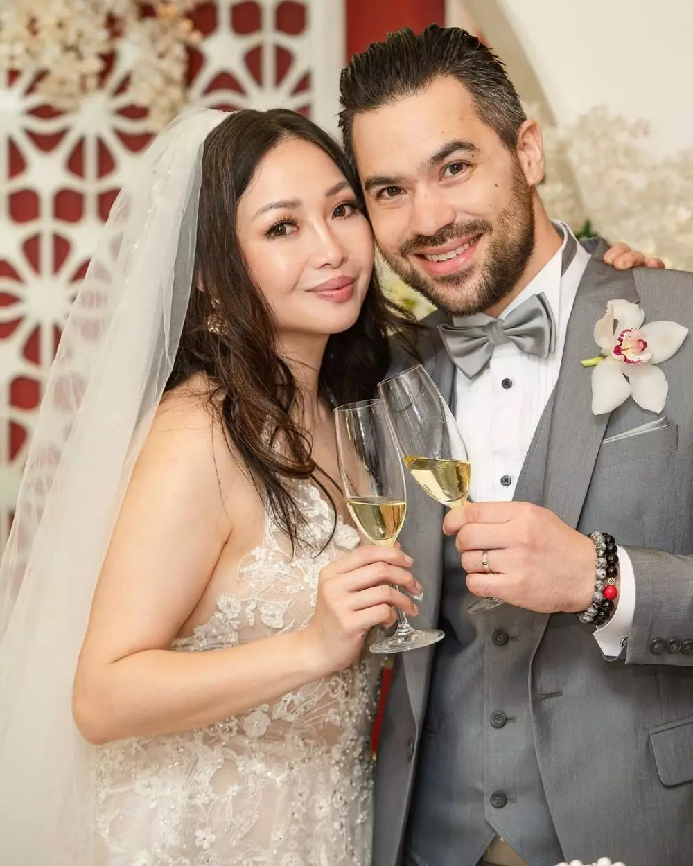 seleb cantik menikah 40 ©Instagram