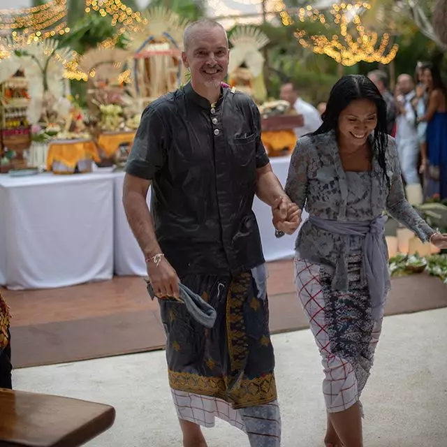 seleb cantik menikah 40 ©Instagram