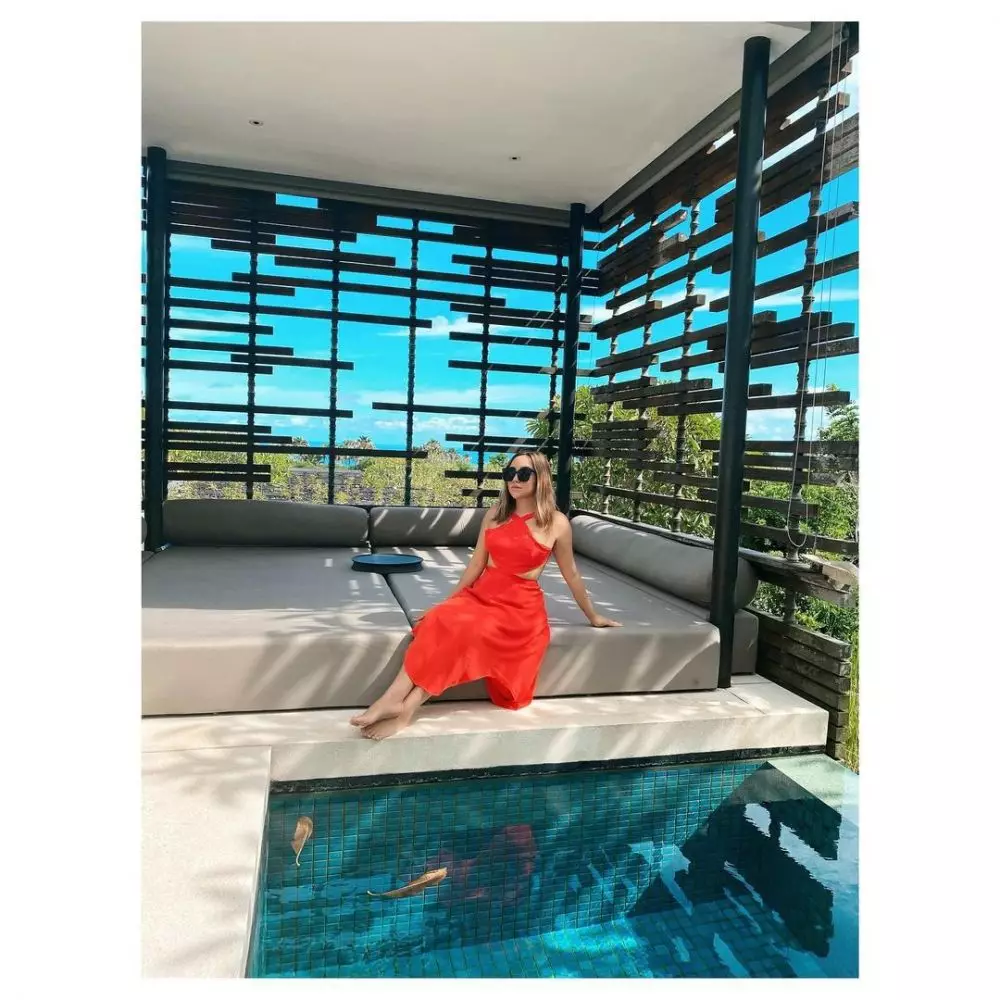 potret terbaru salmafina sunan © Instagram