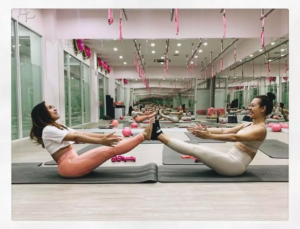 potret terbaru salmafina sunan © Instagram