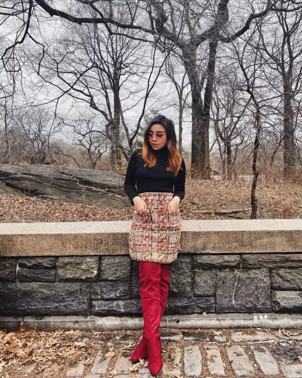 potret terbaru salmafina sunan © Instagram