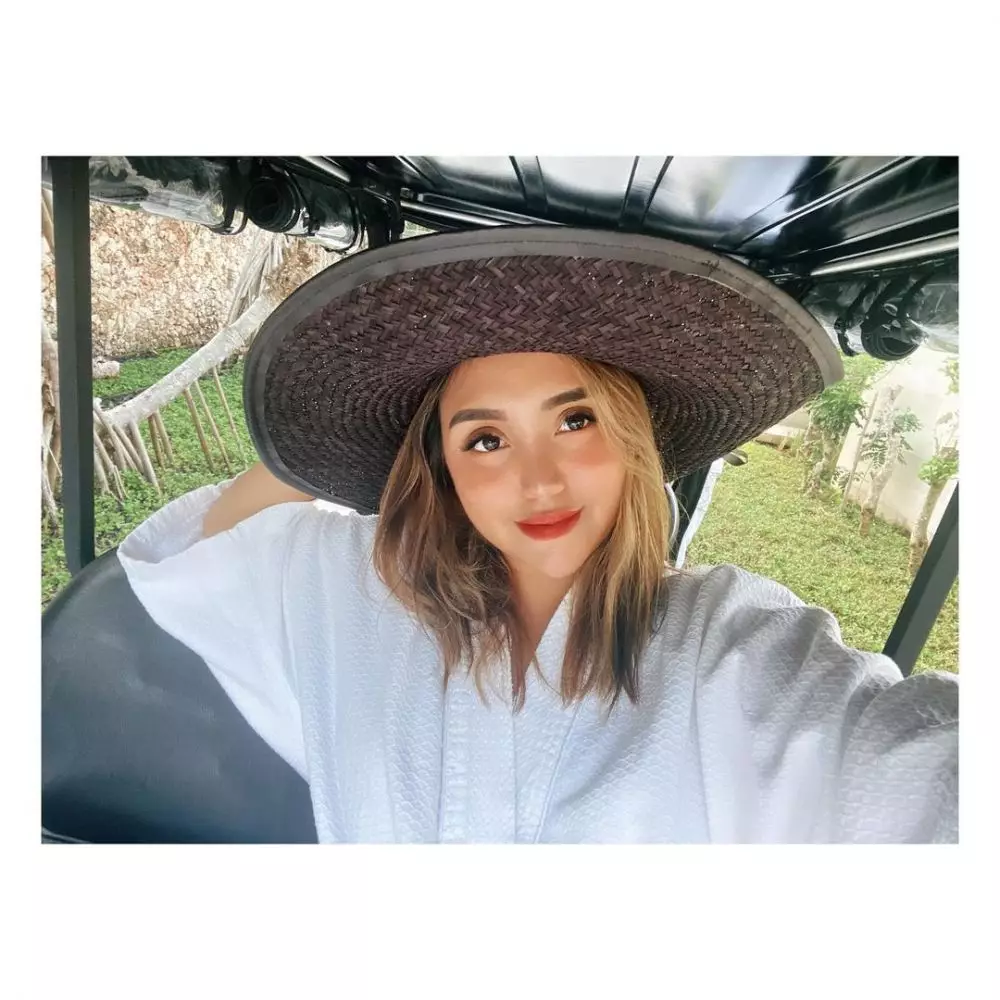 potret terbaru salmafina sunan © Instagram