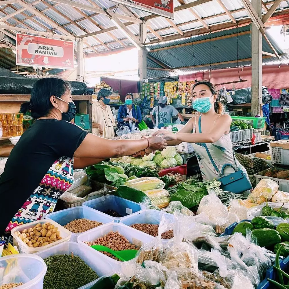 potret terbaru salmafina sunan © Instagram