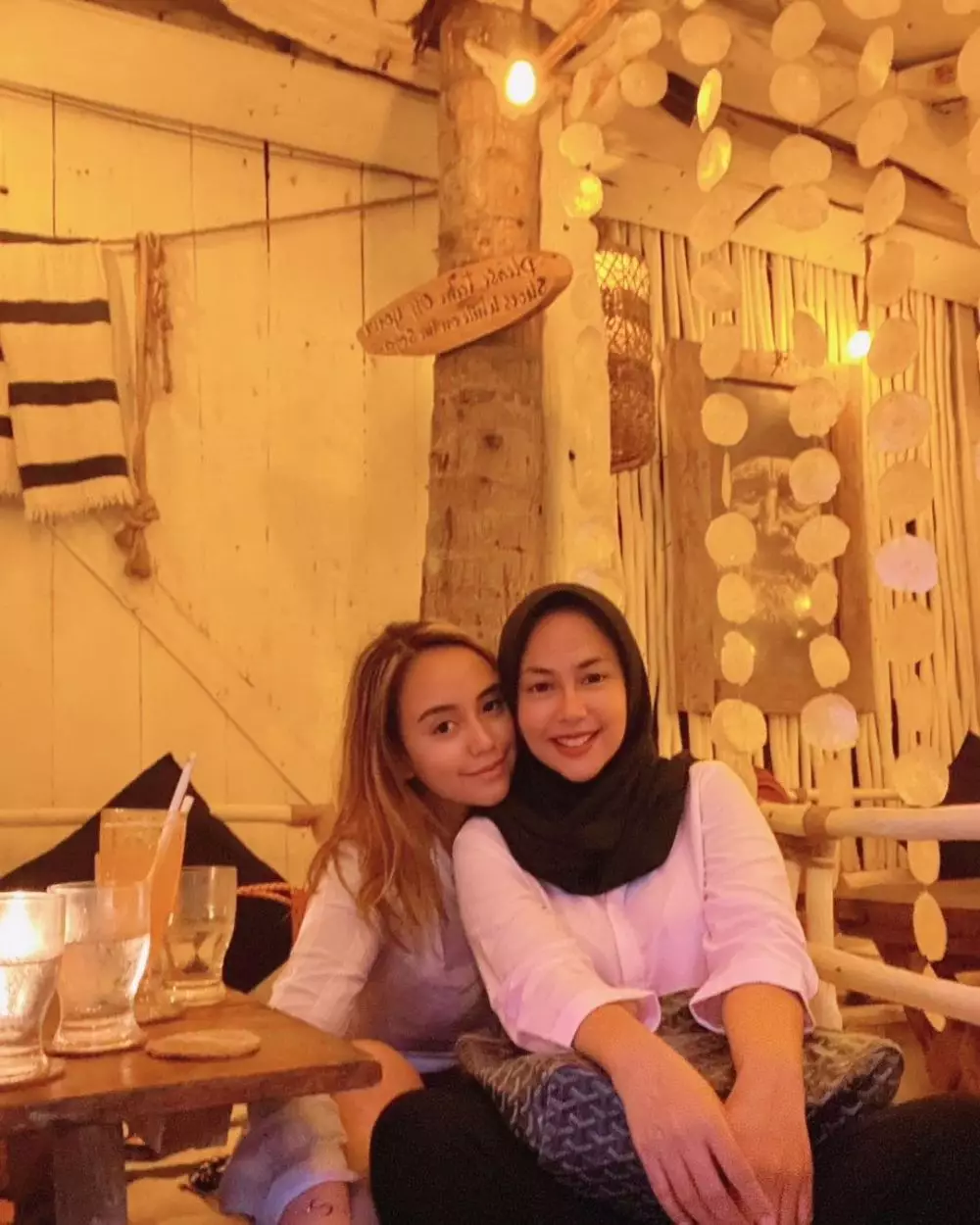 potret terbaru salmafina sunan © Instagram