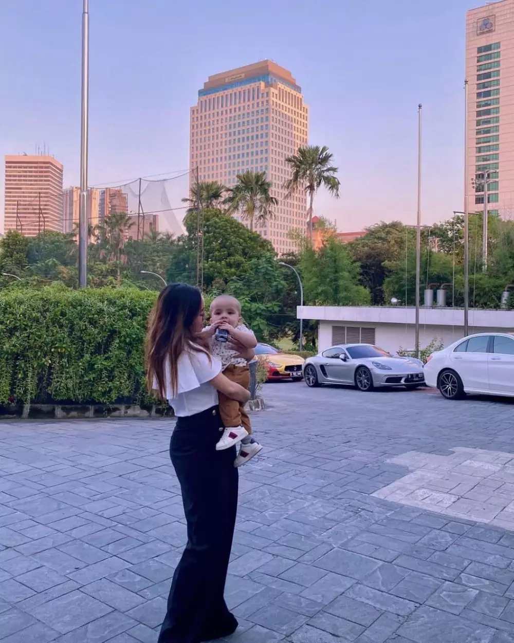 potret terbaru salmafina sunan © Instagram