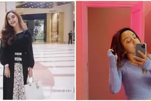 10 Potret terbaru Salmafina Sunan usai turun berat badan hingga 8 kg