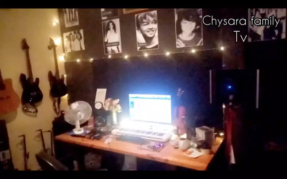 Penampakan rumah Glenca Chysara YouTube Penampakan rumah Glenca Chysara YouTube