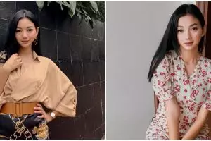 8 Penampakan rumah Glenca Chysara, rooftop-nya buat masak