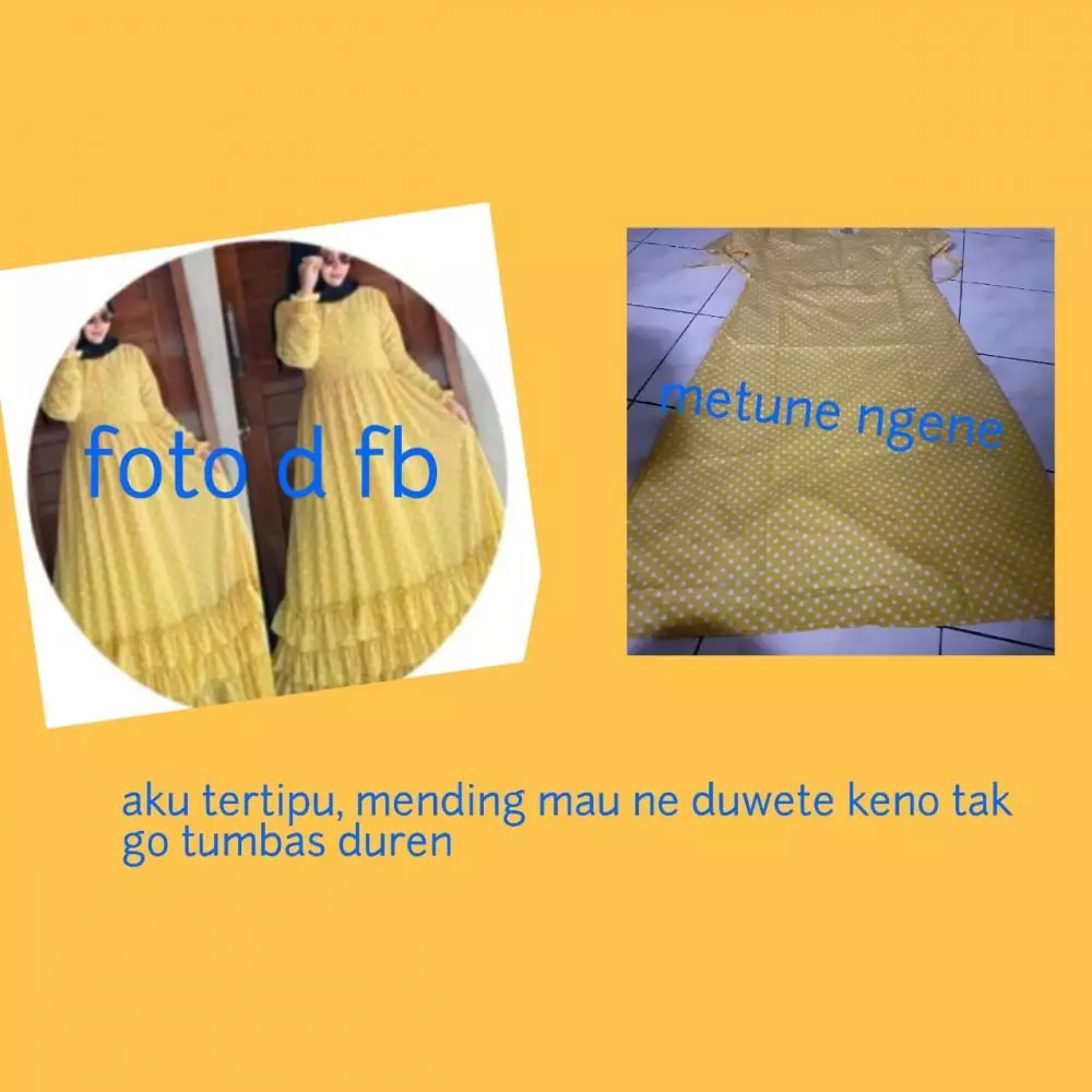 Review apes barang olshop © Twitter Review apes barang olshop © Twitter