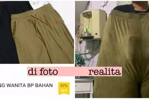 11 Review apes barang tak sesuai ekspektasi, kasihan tapi lucu