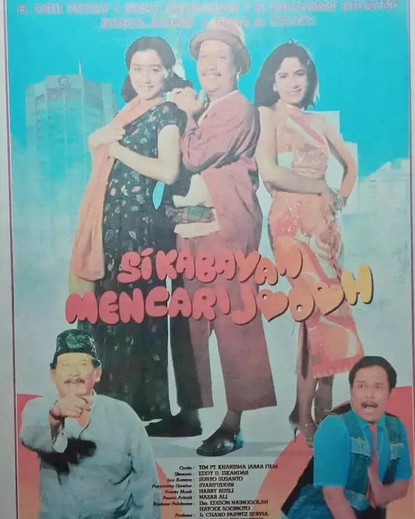 Desy Ratnasari di poster film © Instagram Desy Ratnasari di poster film © Instagram