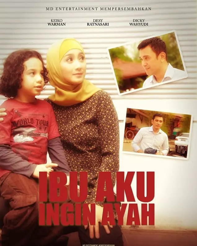 Desy Ratnasari di poster film © Instagram Desy Ratnasari di poster film © Instagram