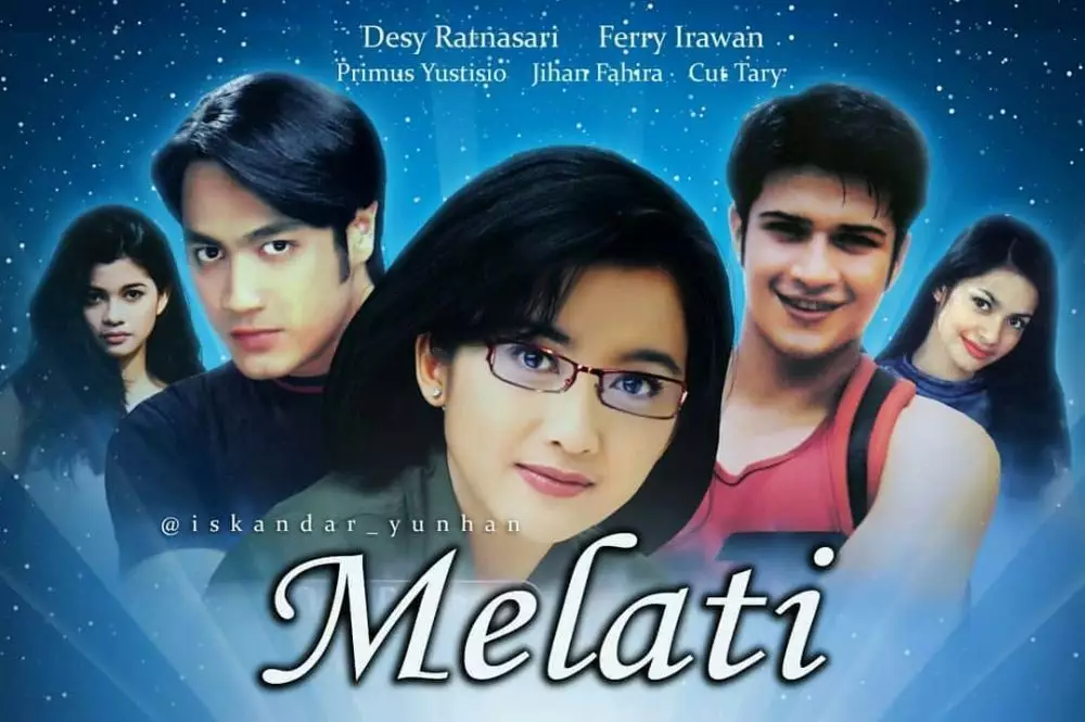 Desy Ratnasari di poster film © Instagram Desy Ratnasari di poster film © Instagram