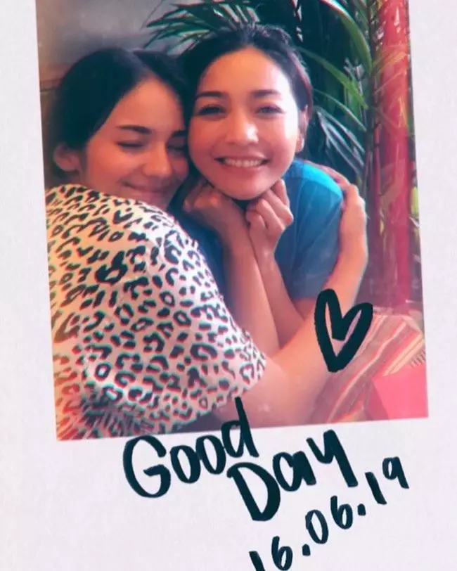 persahabatan enzy dan hesti © Instagram