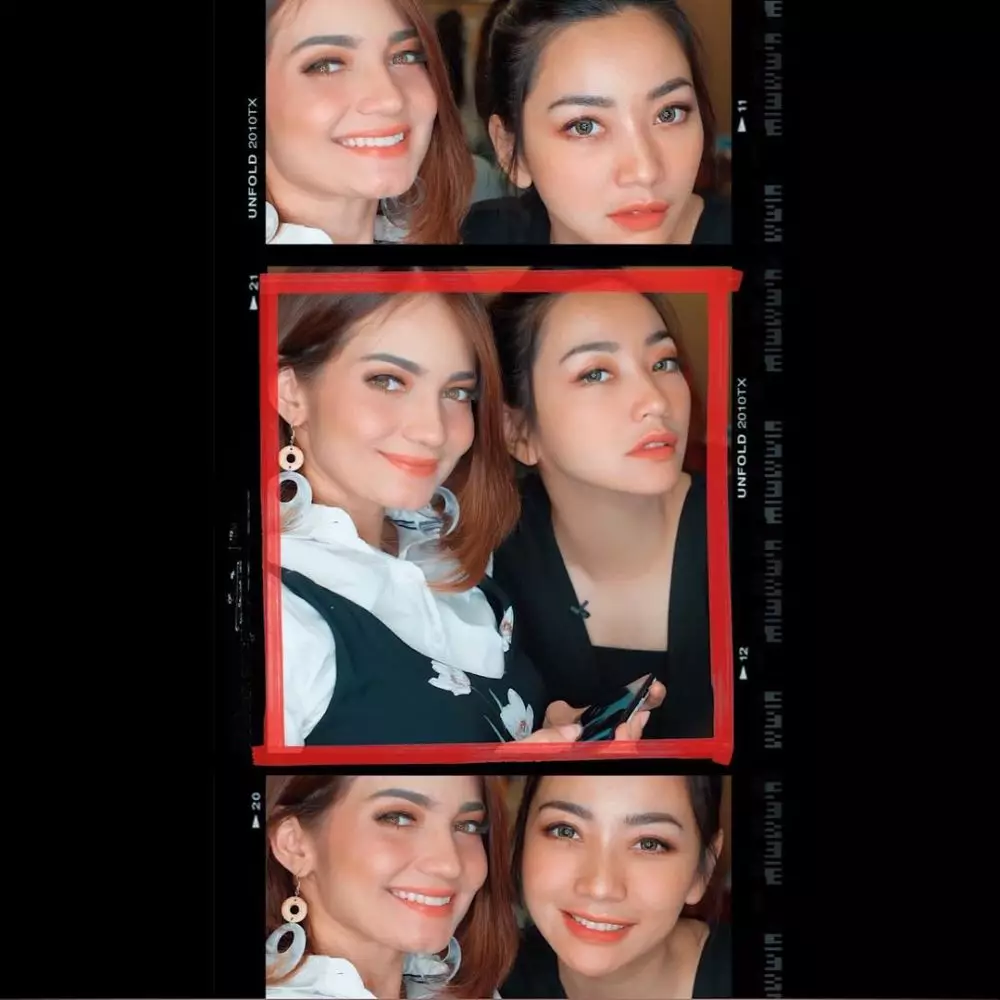 persahabatan enzy dan hesti © Instagram