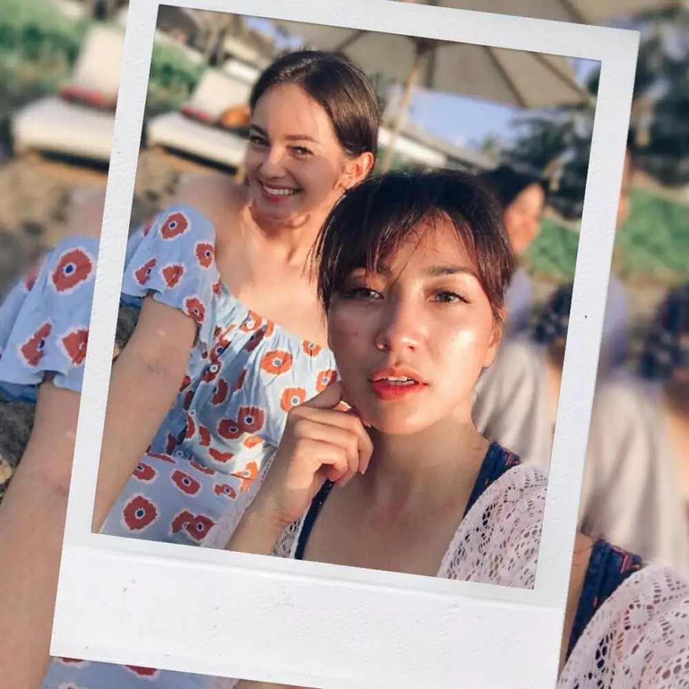 persahabatan enzy dan hesti © Instagram