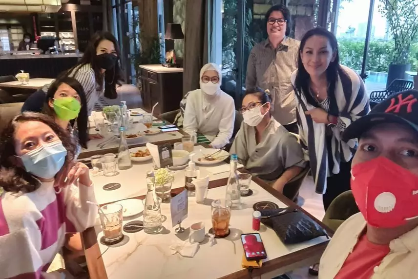 bridal shower Kalina Oktarani © berbagai sumber