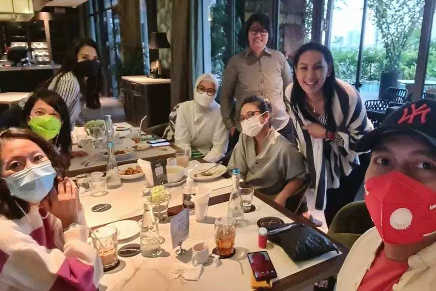 bridal shower Kalina Oktarani © berbagai sumber